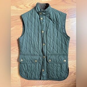 Barbour Men's Quilted Olive Vest